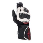 Gants cuir / textile alpinestars sp - 8 v3 air noir / blanc / rouge - m Gants cuir / textile alpinestars sp - 8 v3 air noir / blanc / rouge - m