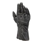 Gants cuir / textile alpinestars sp - 8 v3 noir / noir - xl
