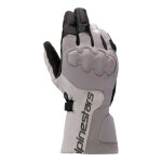 Gants cuir / textile alpinestars wr - x gore - tex dark gray / ice gray / black - Gants cuir / textile alpinestars wr - x gore - tex dark gray / ice gray / black -