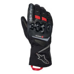 Gants cuir / textile alpinestars wt - 8 gore - tex insulated black - 3xl
