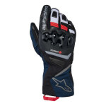 Gants cuir / textile alpinestars wt - 8 gore - tex insulated black / dark blue