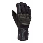 Gants cuir / textile bering tusk gore - tex noir - t9