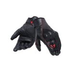 Gants cuir / textile dainese karakum ergo - tek magic connexion noir / noir -