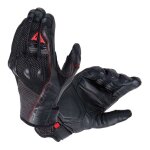 Gants cuir / textile dainese karakum ergo - tek noir / noir - xs