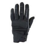 Gants cuir / textile enfant harisson rio kids noir - xs