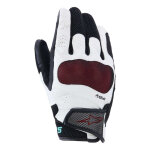 Gants cuir / textile femme alpinestars stella mogress airflow black off