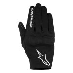 Gants cuir / textile femme alpinestars stella reef v2 black / white - s