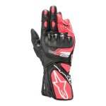 Gants cuir / textile femme alpinestars stella sp - 8 v3 noir / blanc / diva pi Gants cuir / textile femme alpinestars stella sp - 8 v3 noir / blanc / diva pi