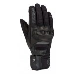 Gants cuir / textile femme bering lady tusk noir - t5
