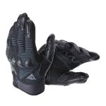 Gants cuir / textile femme dainese unruly woman ergo - tek noir / bleu - m