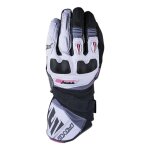 Gants cuir / textile femme five tfx2 wp woman gris / rose - s