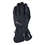Gants cuir / textile femme five wfx city evo long woman noir - m