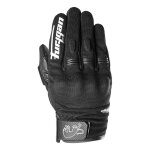 Gants cuir / textile femme furygan jet lady d3o evo noir / blanc - xs