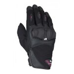 Gants cuir / textile femme furygan lady graphic evo 2 noir - xs