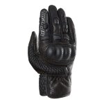 Gants cuir / textile femme furygan td air lady noir / blanc - xs