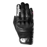 Gants cuir / textile femme furygan td12 lady evo noir - l
