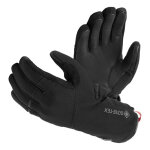 Gants cuir / textile femme rev it chevak gtx ladies black - xs