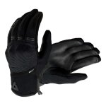 Gants cuir / textile femme rev it mosca 2 h2o ladies black - xs