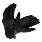 Gants cuir / textile femme rev it mosca 2 ladies black - 2xs
