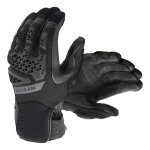 Gants cuir / textile femme rev it sand 5 ladies black - xl