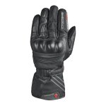 Gants cuir / textile femme tonale gtx noir - d - 6