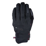 Gants cuir / textile five wfx city evo short noir - xl