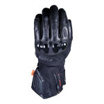 Gants cuir / textile five wfx max evo gtx black - 3xs