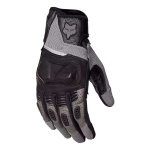 Gants cuir / textile fox racing bomber pro air noir / gris - s