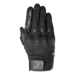 Gants cuir / textile furygan jet d3o evo noir - 2xl