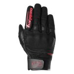 Gants cuir / textile furygan jet d3o evo noir / rouge - l