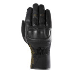 Gants cuir / textile furygan oslo d3o primaloft lady noir / or - l