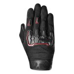 Gants cuir / textile furygan shade noir / rouge - xl