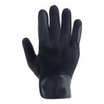 Gants cuir / textile helstons saxo noir / noir - t11
