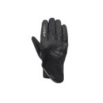 Gants cuir / textile ixon ms mig wp noir - l