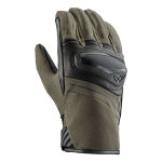 Gants cuir / textile ixon ms - sinergy kaki / noir - xl