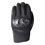 Gants cuir / textile rst jetstream noir - l