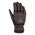 Gants cuir / textile segura butch marron - t8