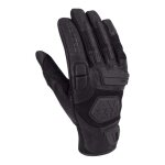 Gants cuir / textile segura tactic noir - t8