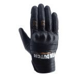 Gants cuir von dutch x helstons born air noir / noir - t8
