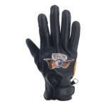 Gants cuir von dutch x helstons vision noir / gold - t10