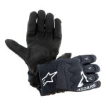 Gants enduro alpinestars techdura black - l