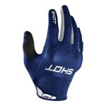 Gants enduro shot drift onyx blue - 12