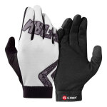 Gants enfant g - form tempo blanc / noir - s / m