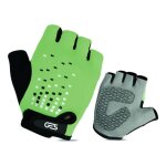 Gants enfant v�lo courts ges vert - 5