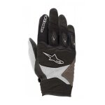 Gants femme alpinestars stella shore noir / blanc - xs