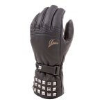 Gants femme racer nails noir - l