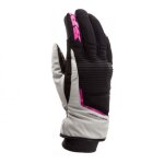 Gants femme spidi breeze lady noir / fushia - xl