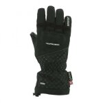 Gants femme v'quattro azzura gore tex noir - xs