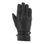 Gants femme v'quattro fenice noir - xs