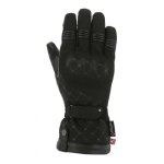 Gants femme v'quattro stella gore tex noir - xs